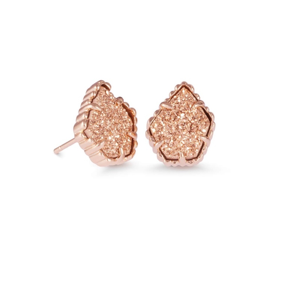 Kendra Scott Tessa Rose Gold Stud Earrings
